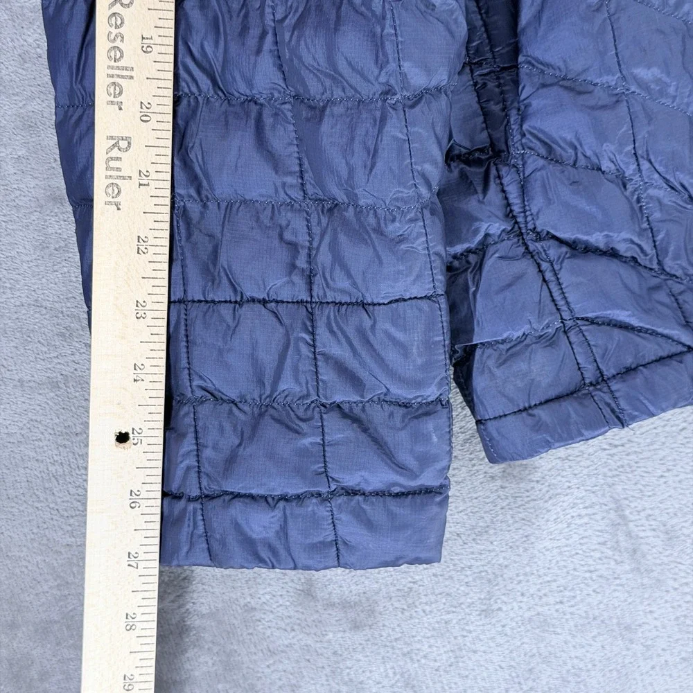 The North Face Thermoball Navy Blue Quilted Puffer Jacket Mens XL Full Zip C762